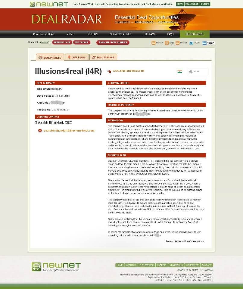 SolarMaxx press coverage