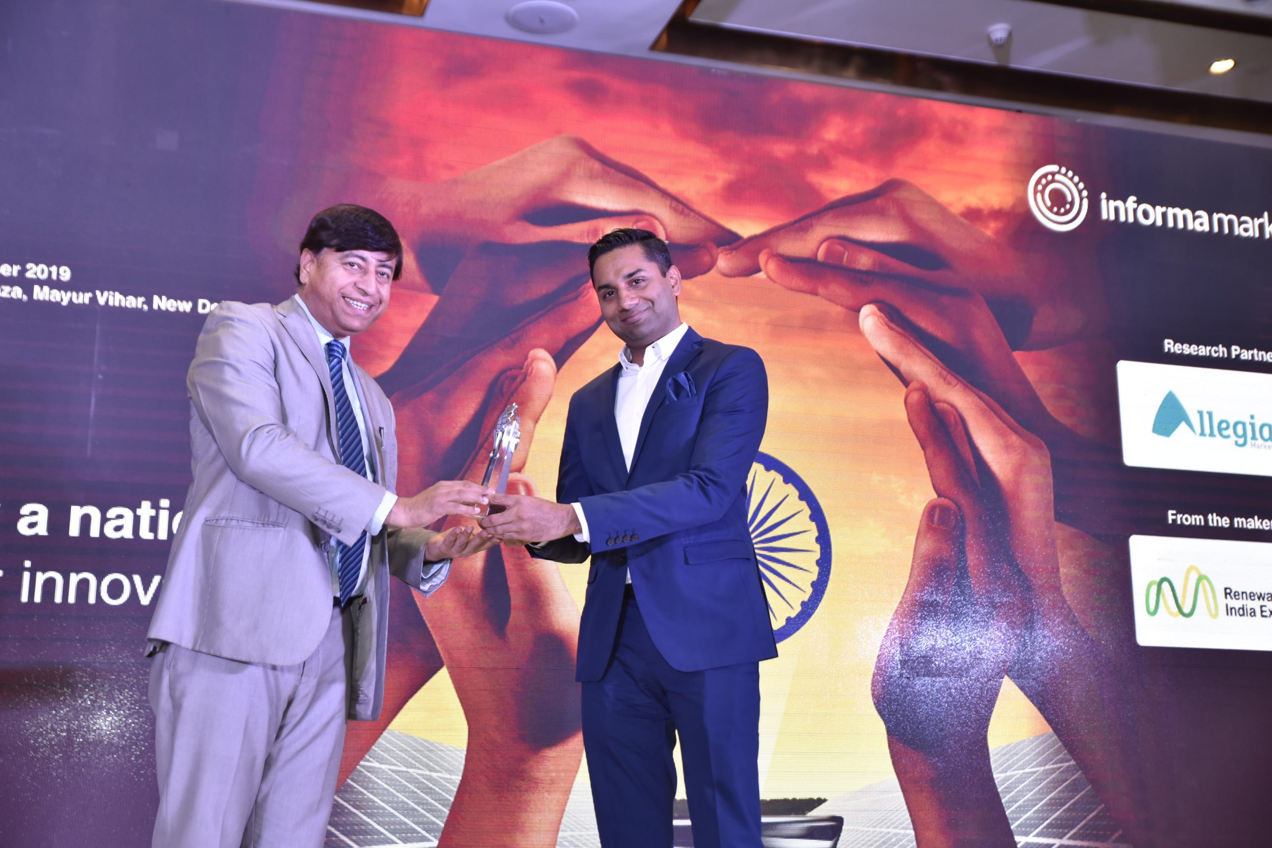 SolarMaxx award ceremony