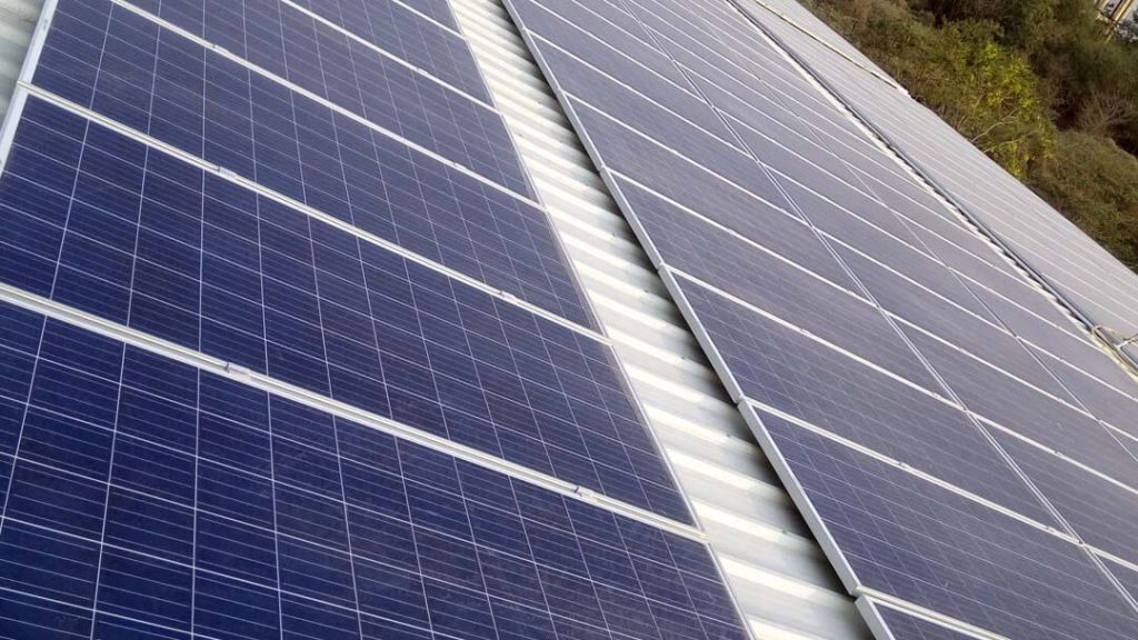 Rajesh Motors solar-powered automobile dealership, Gurgaon region