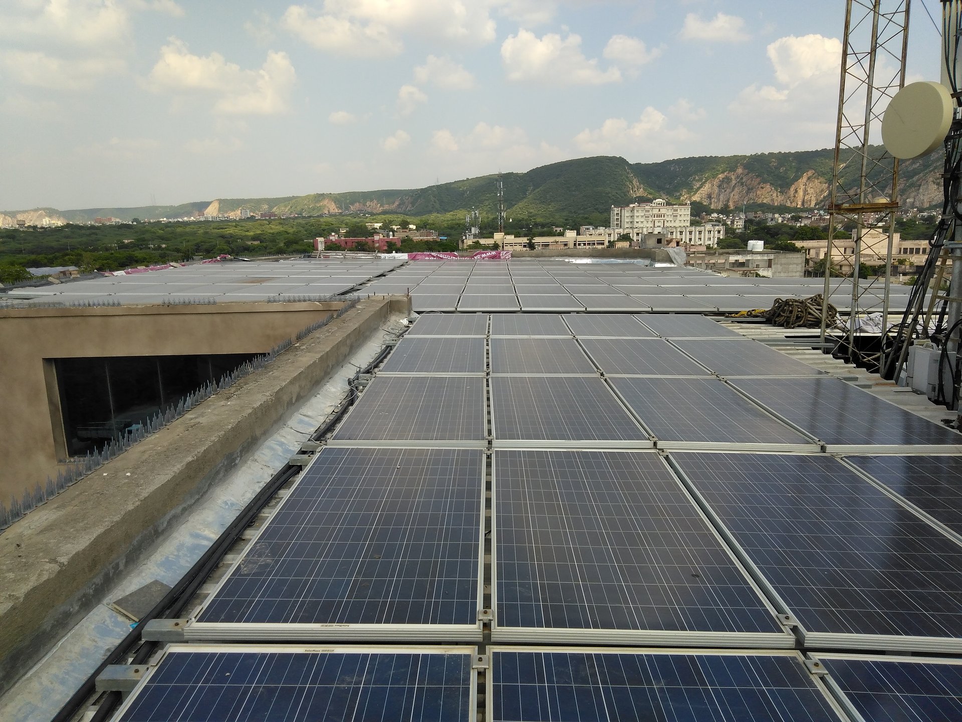 Jhalana, Jaipur - 278 kW installation