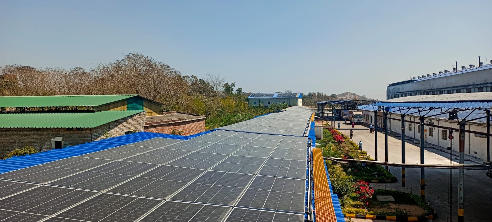 Ranchi, Jharkhand - 900 kW installation