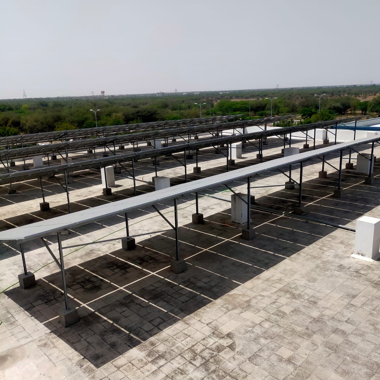 SEZ, Jaipur - 378 kW installation
